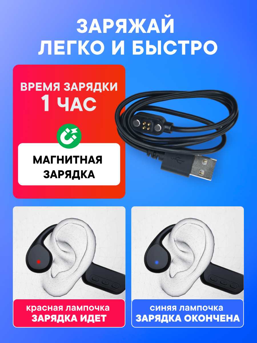 Беспроводные наушники TAYMLUX BCB-6 фотография 8