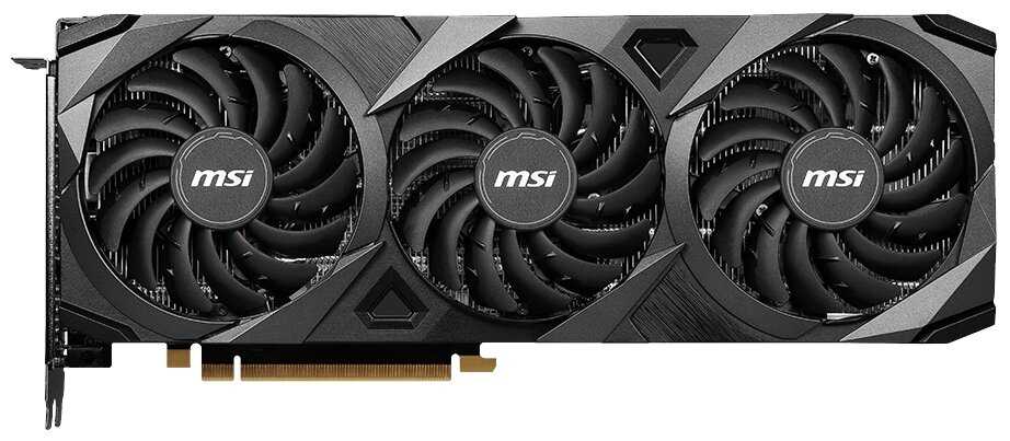 Видеокарта MSI GeForce RTX 3060 Ti VENTUS 3X 8GD6X OC