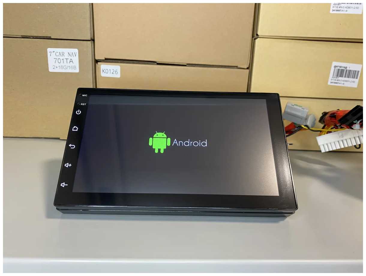Автомагнитола Android 2 din, магнитола для авто Андройд (WiFi, Bluetooth, GPS, USB, AUX), магнитола 2 din, магнитола 2 дин фотография 3