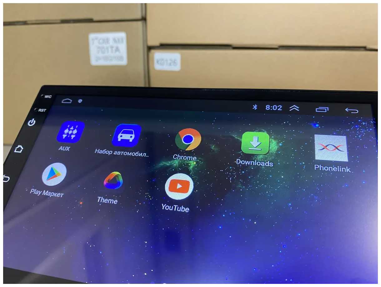 Автомагнитола Android 2 din, магнитола для авто Андройд (WiFi, Bluetooth, GPS, USB, AUX), магнитола 2 din, магнитола 2 дин фотография 4