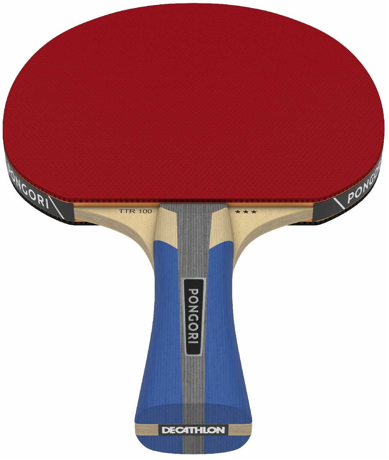 Ракетки для настольного тенниса Decathlon TTR 100 (PONGORI) фотография 5
