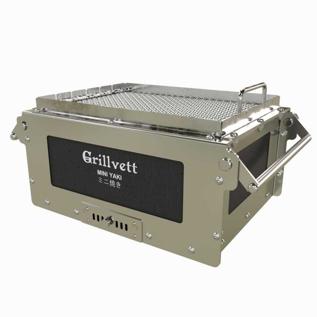 Японский гриль GRILLVETT Mini Yaki фотография 9