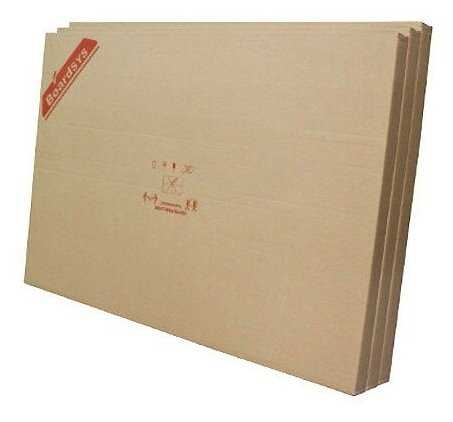 Доска текстильная 90x120 см, алюминиевая рамка, синяя (BoardSYS EcoBoard) фотография 1