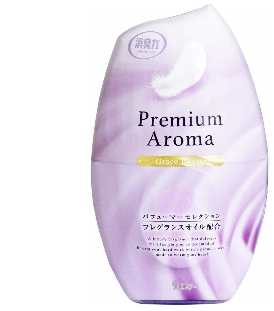 Shoshu-Riki дезодорант-ароматизатор Premium Aroma Grace Beaute 400 мл фотография 1