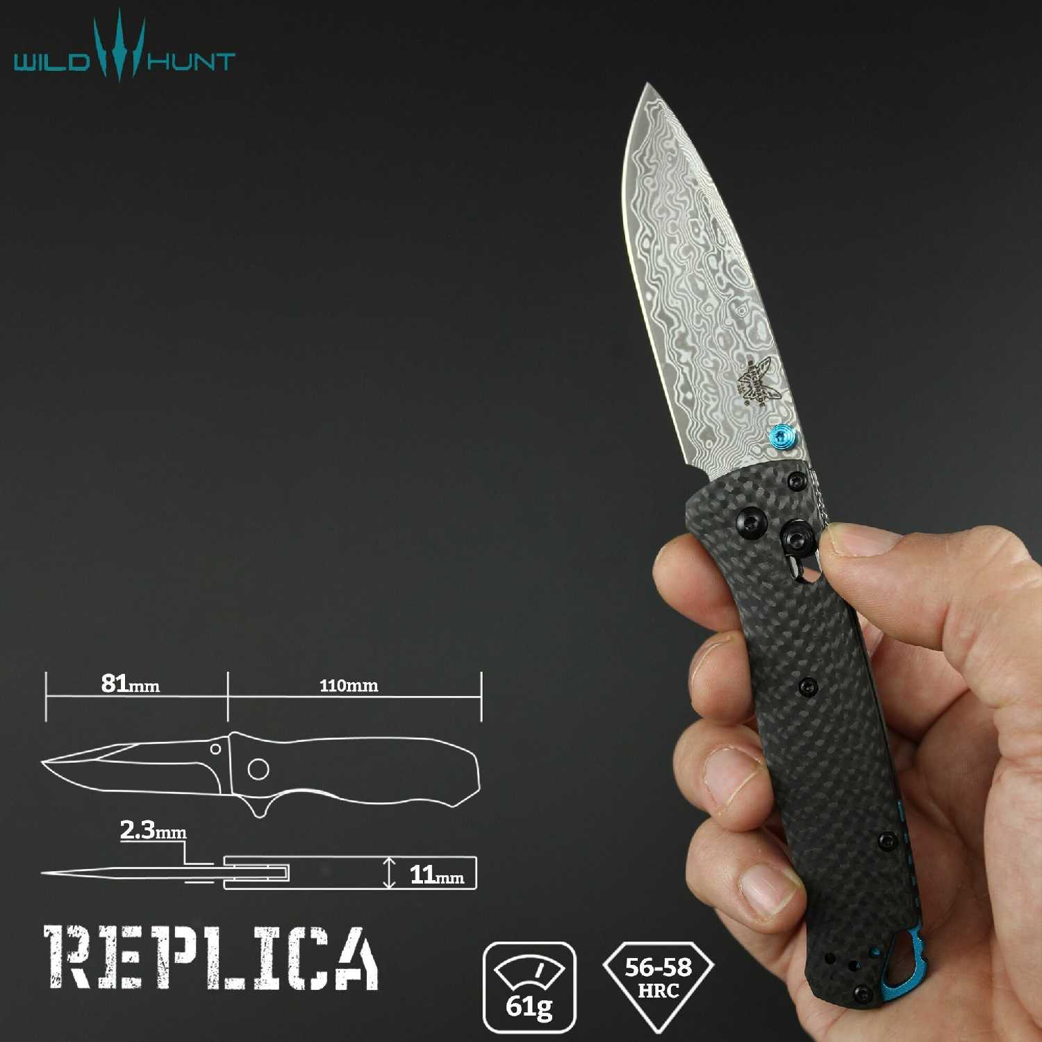 Нож складной Benchmade Bugout 535 фотография 10