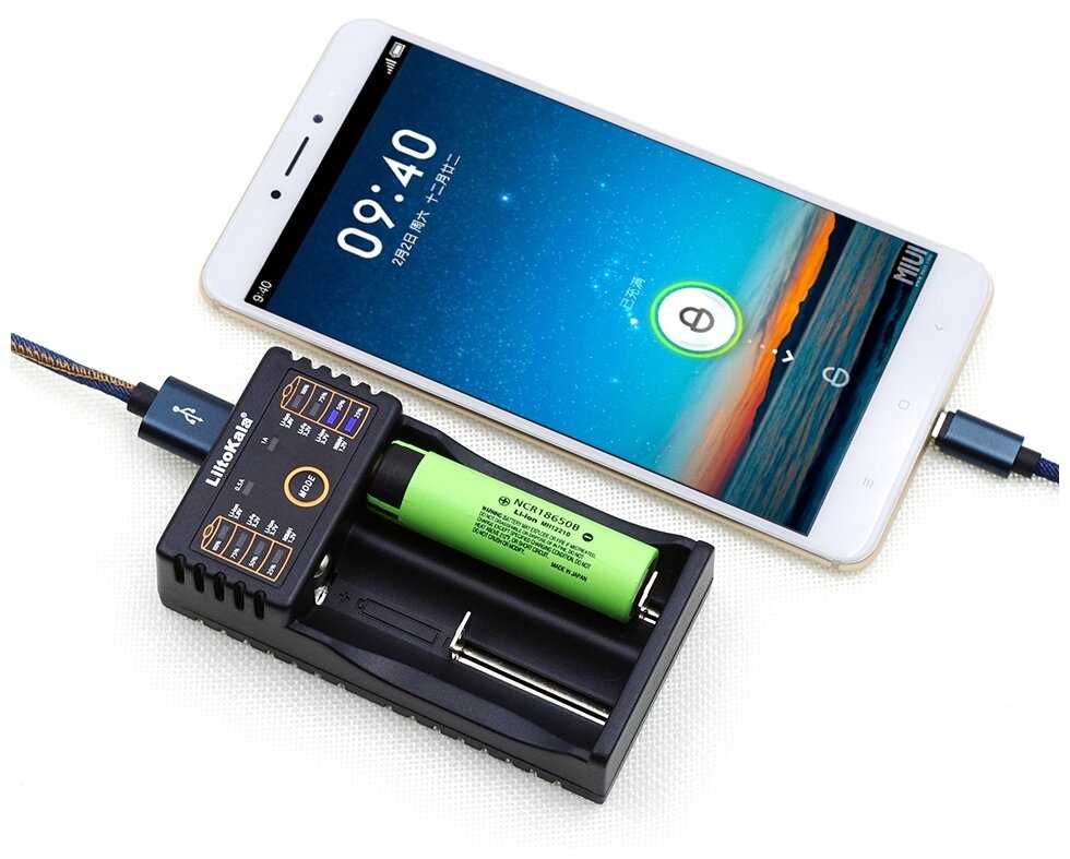 Зарядное устройство LiitoKala Lii-202 фотография 8