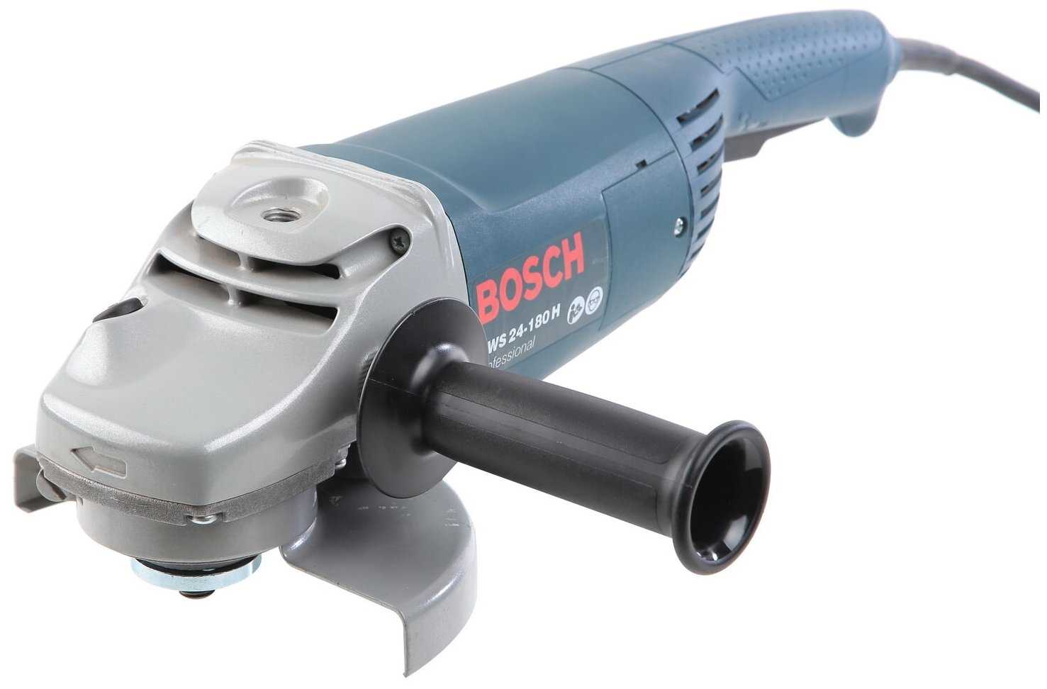 УШМ BOSCH GWS 24-180 H фотография 14