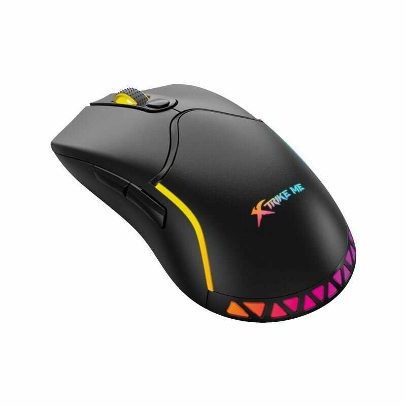 Беспроводная компьютерная игровая мышь GW-610 RGB USB 2.4G фотография 22