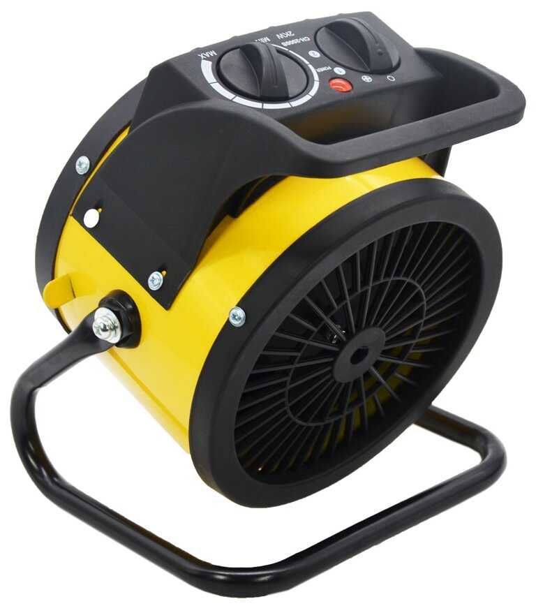 Электрическая тепловая пушка Electrolite CH-2000S без горелки (2 кВт) фотография 2