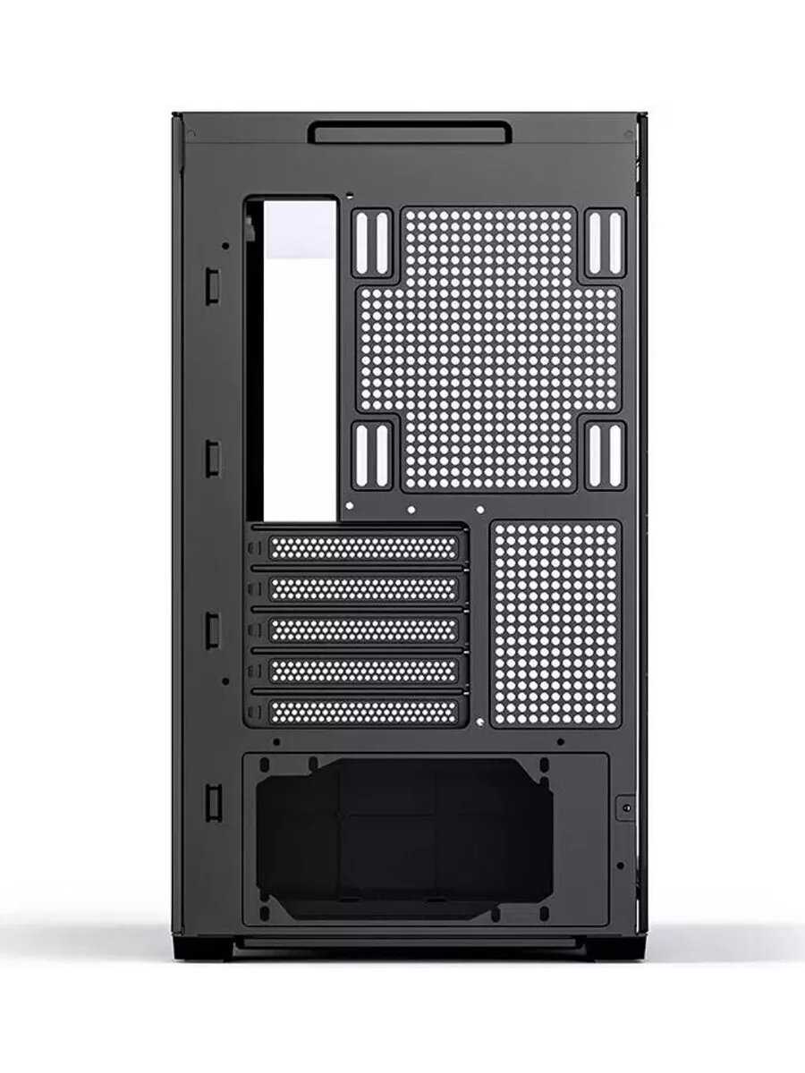 Корпус JONSBO D300 без БП, боковая панель из закаленного стекла, mini-ITX, micro-ATX фотография 19