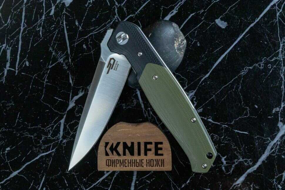 Нож складной Bestech Knives Swordfish фотография 3