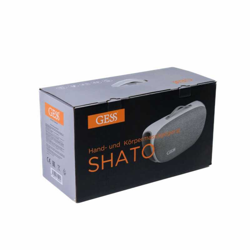 Массажер GESS SHATO Массажер для рук, живота и тела фотография 16