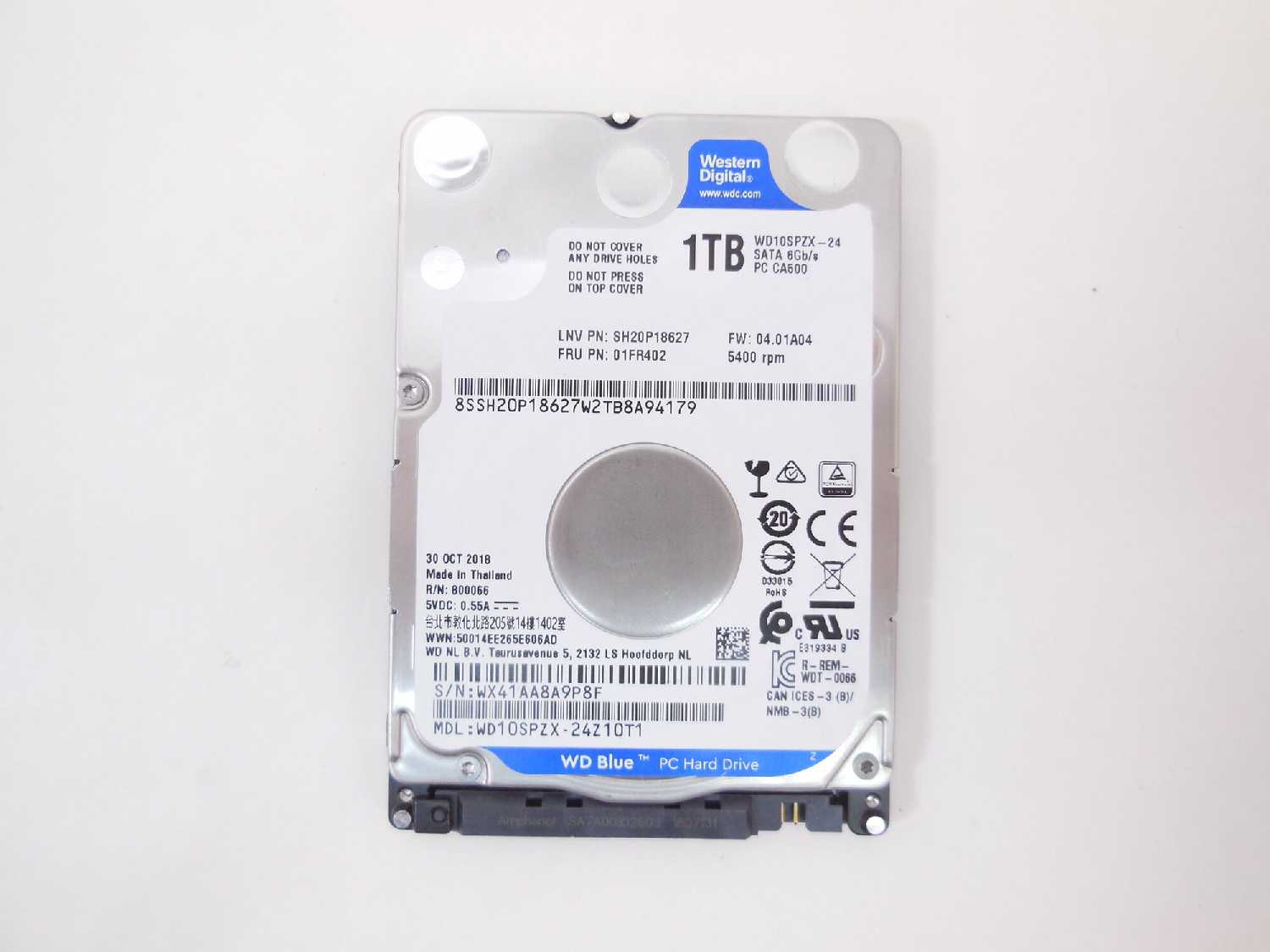 Жесткий диск Western Digital WD Blue (WD30EZAZ) фотография 2