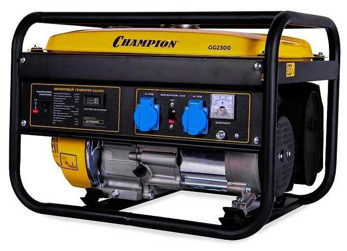 Генератор Champion GG 2300 фотография 2