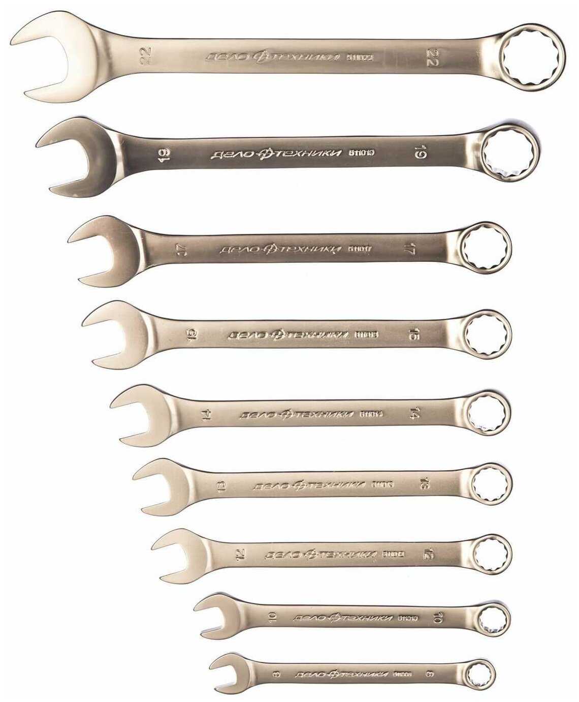 Ключ накидной Дело Техники 511090 фотография 4