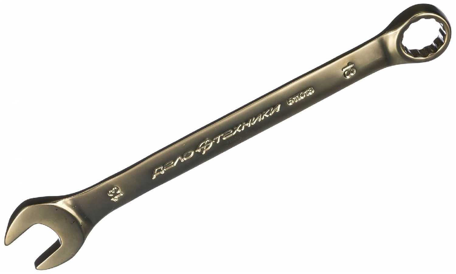 Ключ накидной Дело Техники 511090 фотография 5