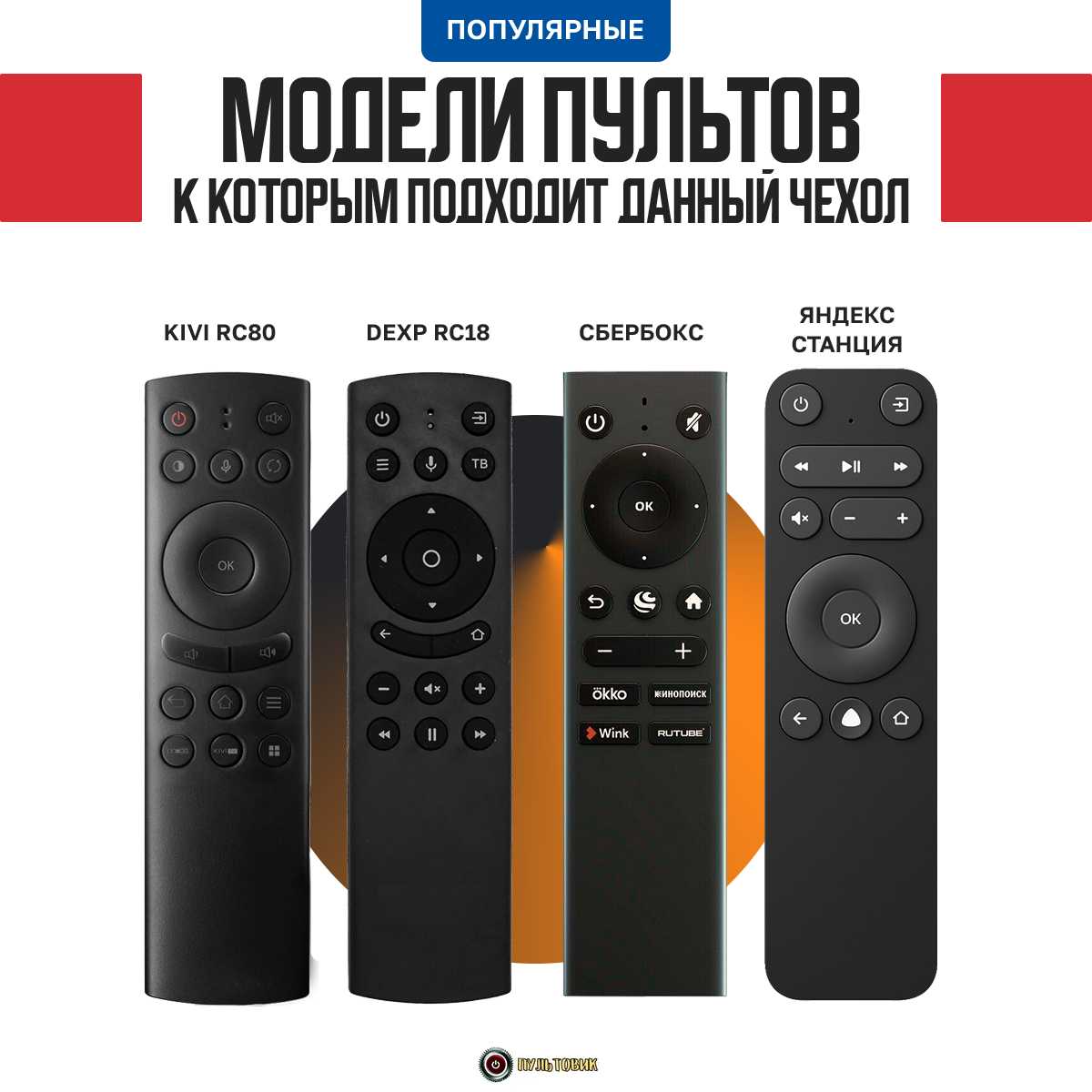 Защитный чехол Яндекс Сбербокс Kivi Dexp Защитный чехол для пульта ДУ фотография 1