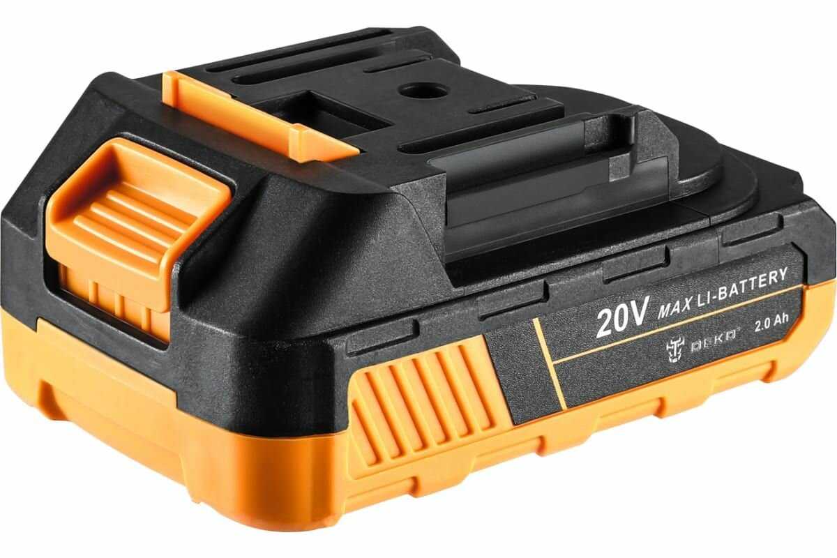 Аккумулятор DEKO BL1820 (20V 2Ah Li-Ion) фотография 1