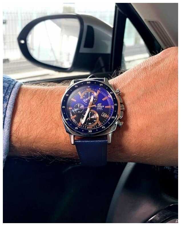 Часы Casio Edifice EFV-600L-2AVUEF фотография 3