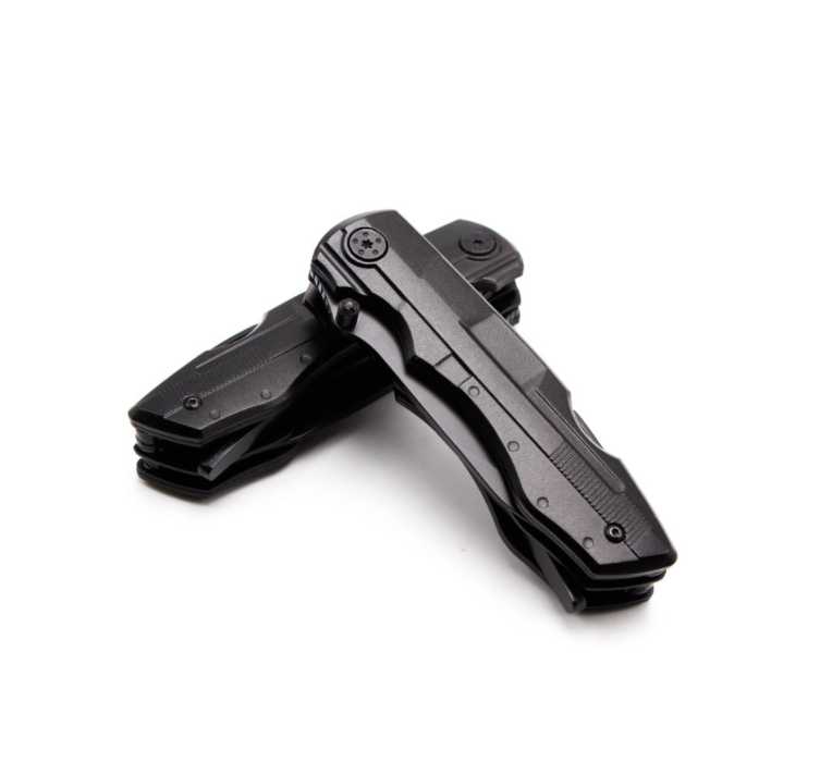Мультитул MyPads складной походный нож 9 в 1 (A157-259) фотография 1