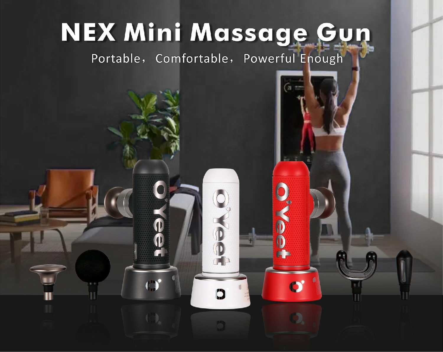 Массажер O'Yeet NEX Mini фотография 4