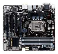 Материнская плата GIGABYTE GA-B85M-D3H (rev. 2.0) фотография 1