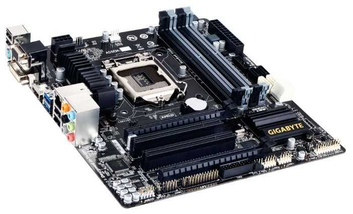 Материнская плата GIGABYTE GA-B85M-D3H (rev. 2.0) фотография 2