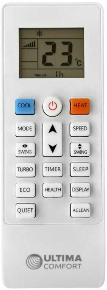 Сплит-система Ultima Comfort EXP-12PN фотография 12