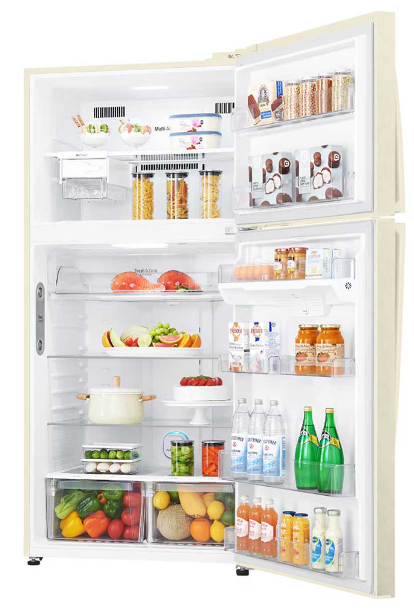 Двухкамерный холодильник LG GR-H 802 (HEHL) фотография 15