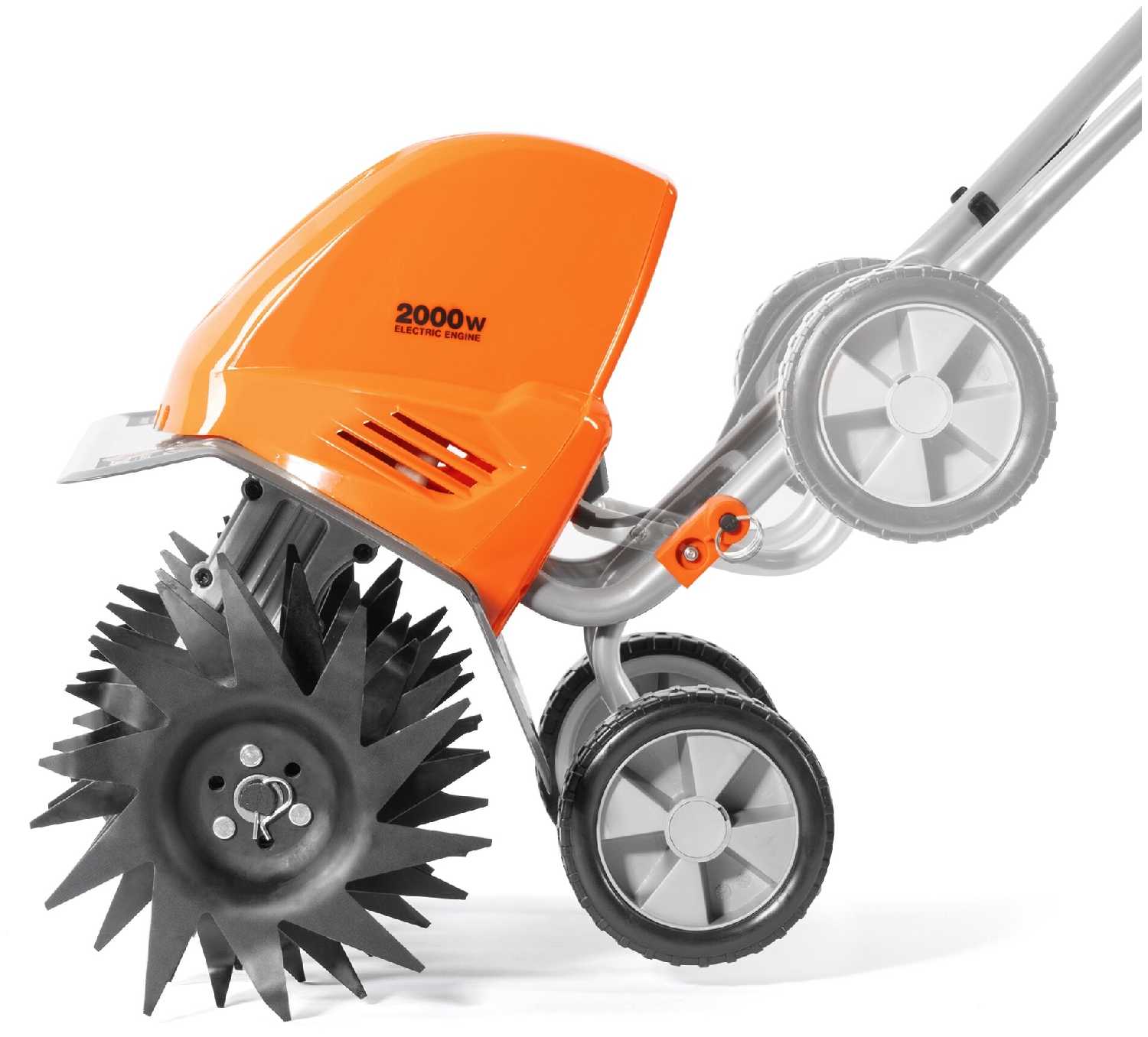 Культиватор электрический Daewoo Power Products DAT 2200E (2000 Вт) фотография 2