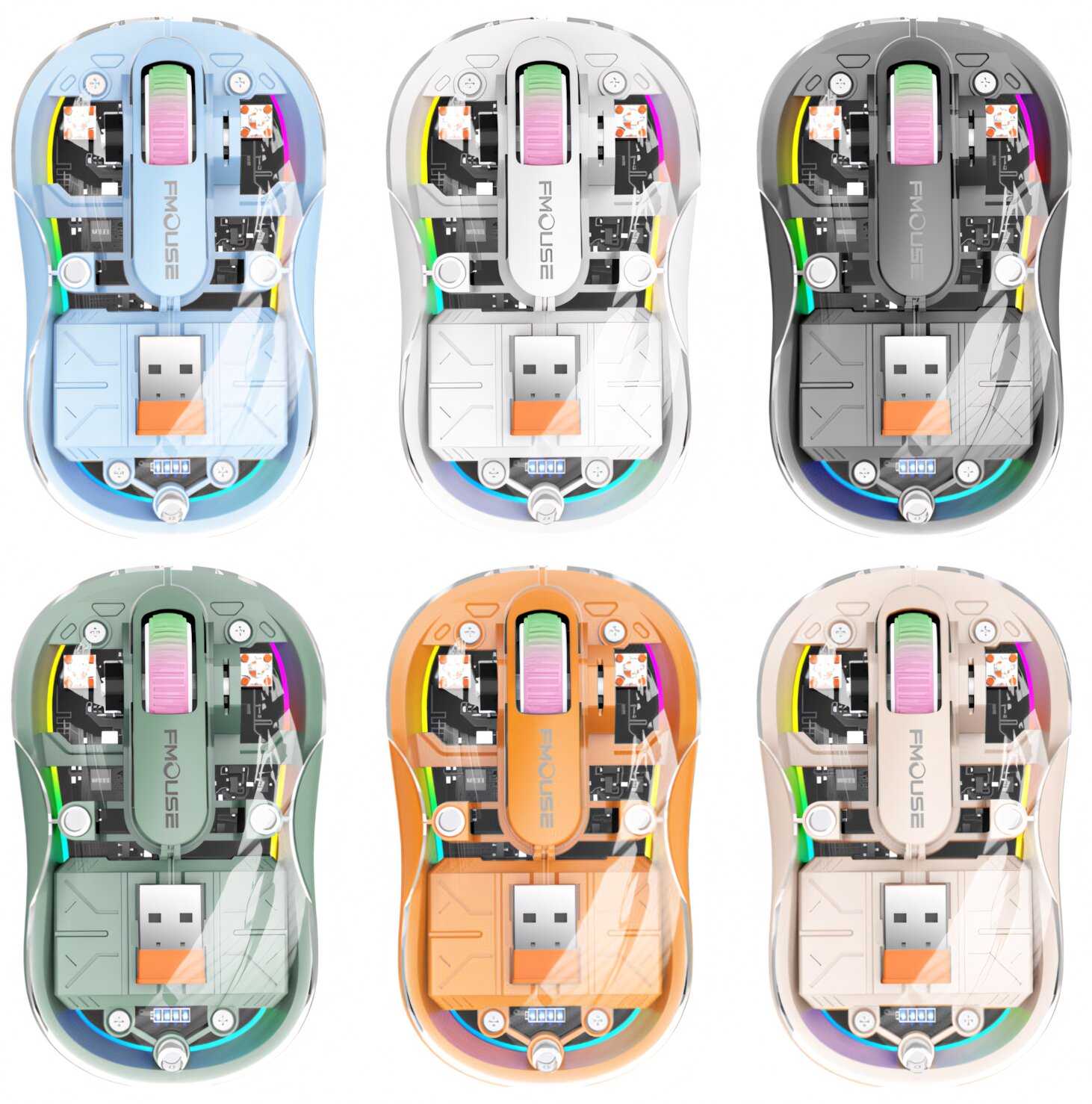 Мышь FMOUSE M333 фотография 4