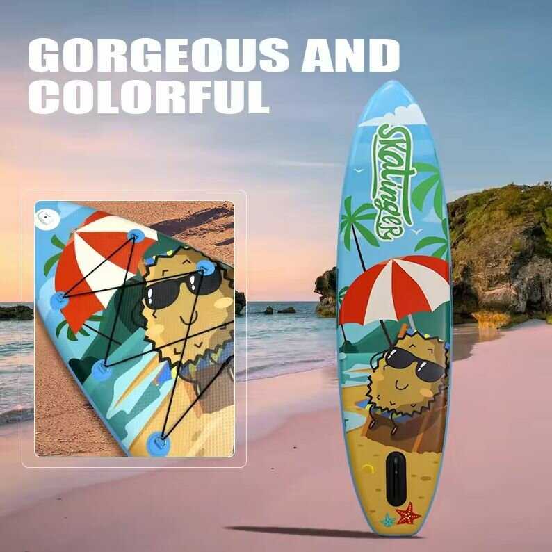 Сапборд SKATINGER фотография 15