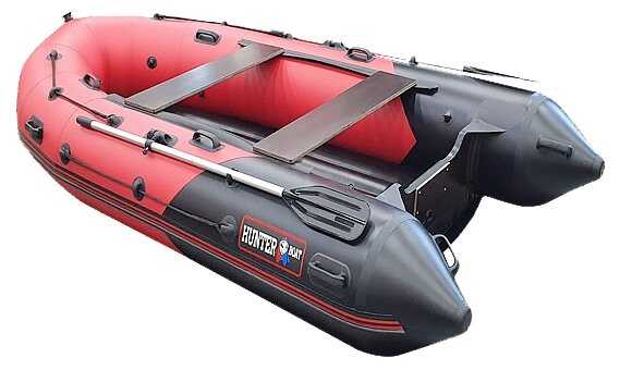 Надувная лодка HUNTERBOAT Хантер 350 ПРО фотография 3