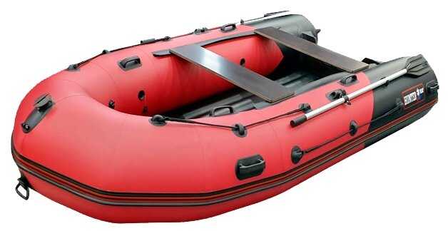 Надувная лодка HUNTERBOAT Хантер 350 ПРО фотография 4