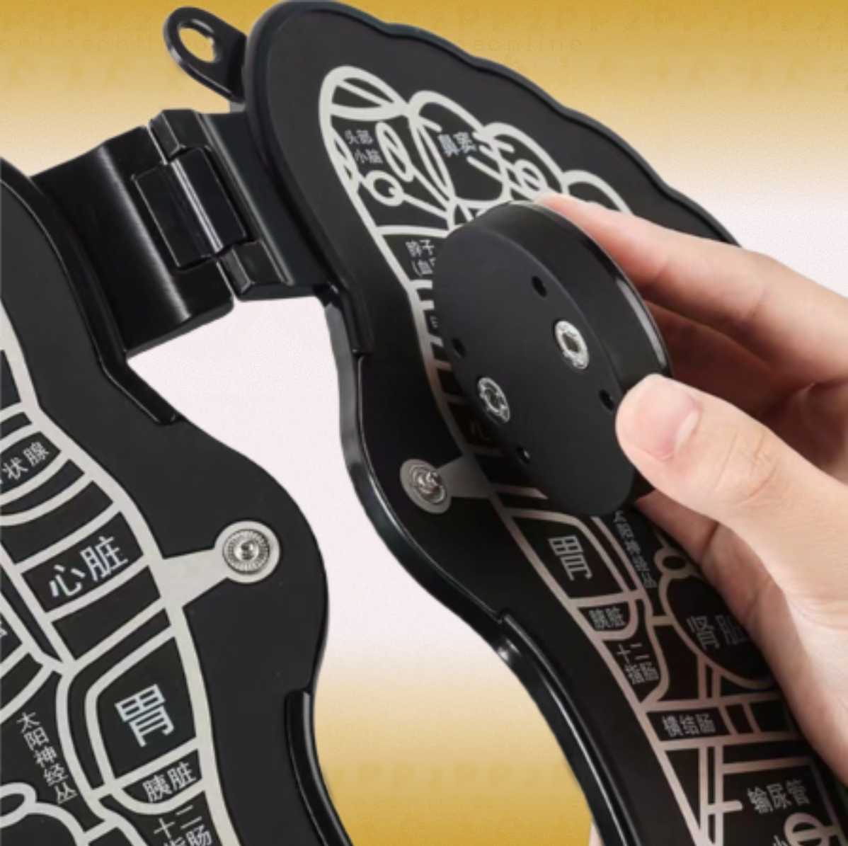 Массажный коврик электрический складной (EMS) фотография 3