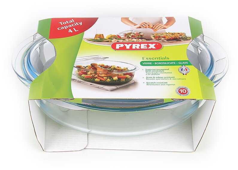 Утятница Pyrex Утятница овальная фотография 3