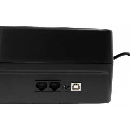 Источник бесперебойного питания Smartwatt SAFE PRO LCD 1000 фотография 5