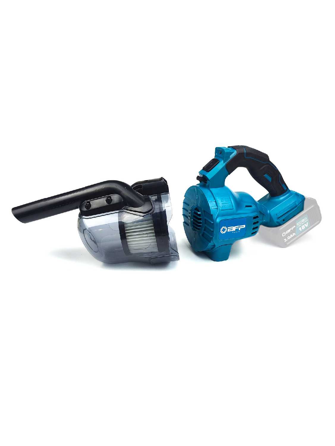 Пылесос аккумуляторный 18В фотография 4