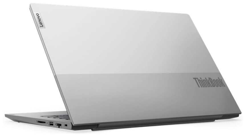 Ноутбук Lenovo ThinkBook 14 G2 ITL (1920x1200, Intel Core i3 1115G4, RAM 8 ГБ, SSD 256 ГБ, Без ОС) фотография 4
