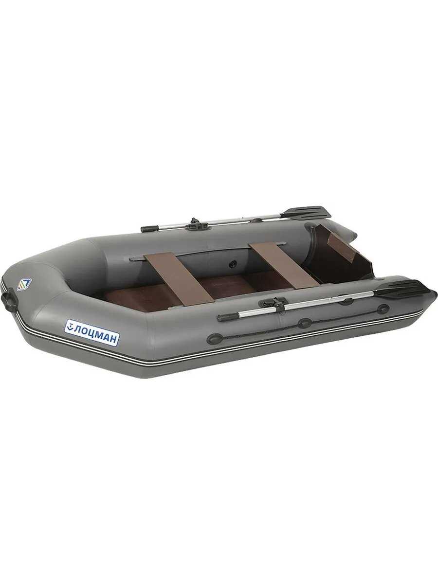 Надувная лодка Лоцман Стандарт 260 (ЖС) фотография 17