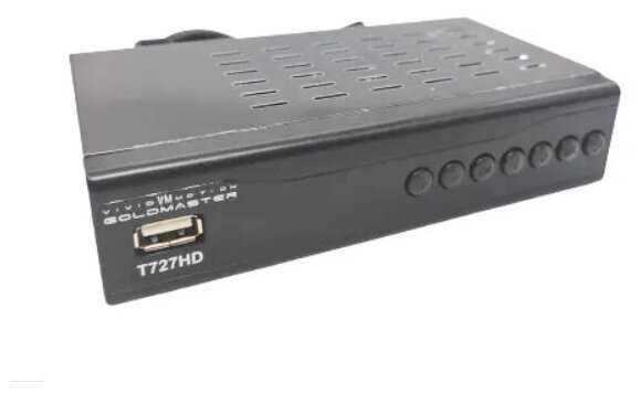 Цифровой ТВ ресивер GoldMaster T-727HD (DVB-T2, DVB-C) фотография 7