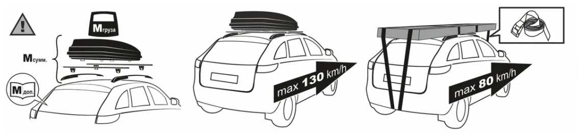 Рейлинги для Toyota Prado 150 c 2009 - серые фотография 5