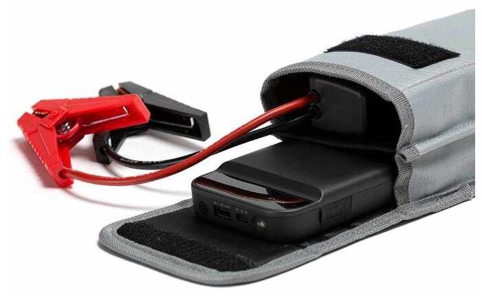 Портативное пуско-зарядное устройство Xiaomi 70mai Jump Starter 11100mAh 600A PS01, Черный фотография 1