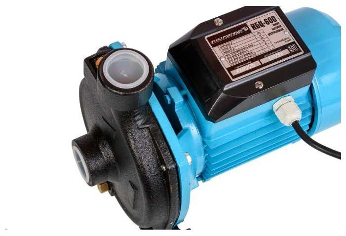 Поверхностный насос Электроприбор НБЦ-600 (600 Вт) фотография 2