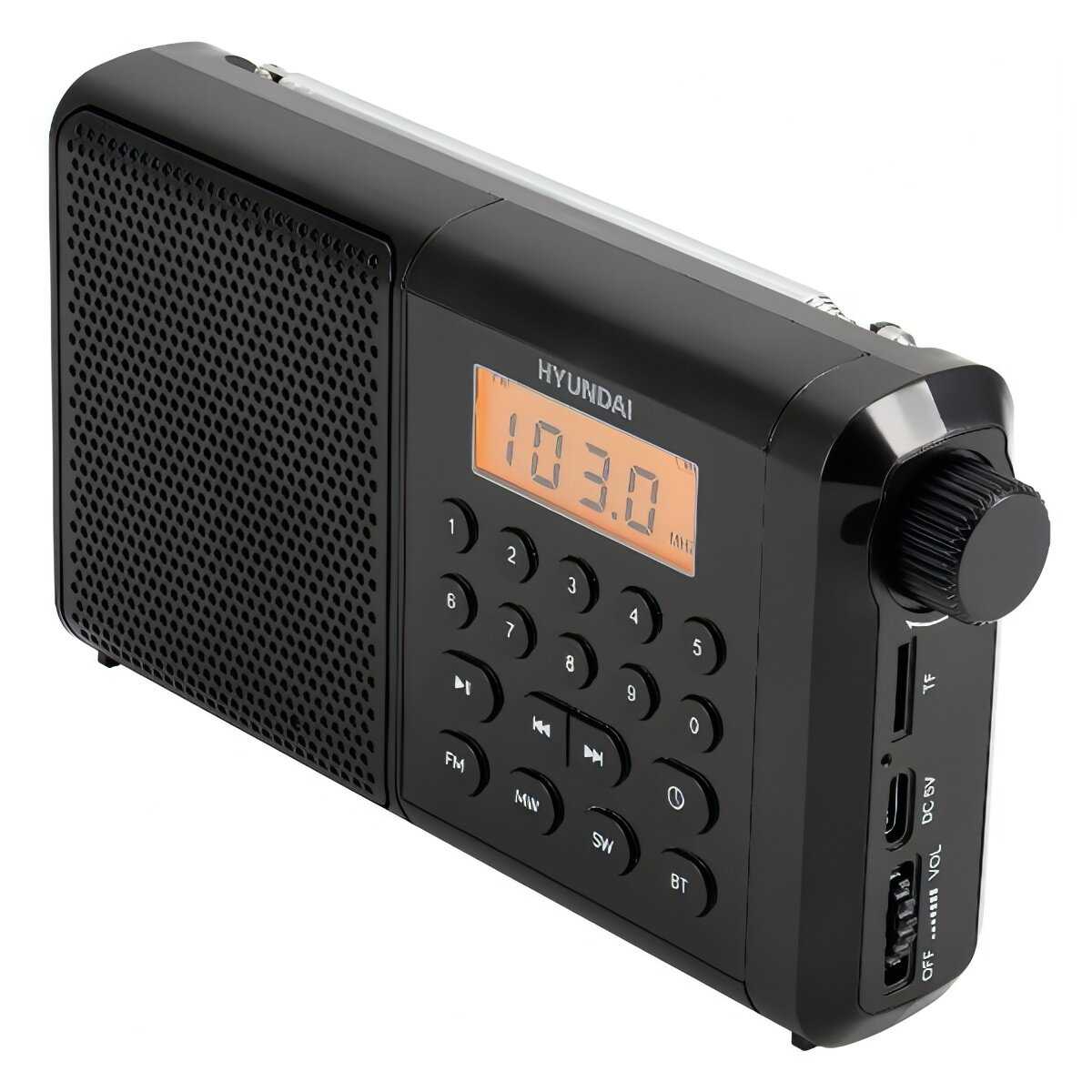 Π Π°Π΄ΠΈΠΎΠΏΡΠΈΠ΅ΠΌΠ½ΠΈΠΊ Hyundai H-PSR115 ΡΠΎΡΠΎΠ³ΡΠ°ΡΠΈΡ 1