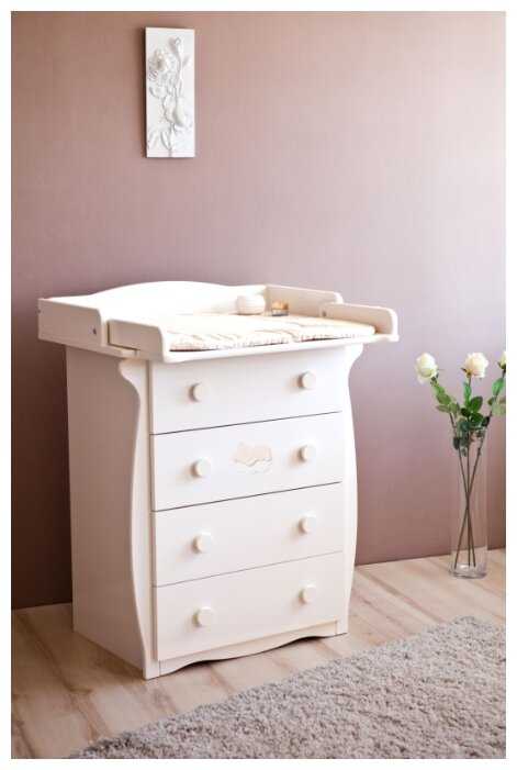 Пеленальный комод Красная Звезда С 257 П фотография 7