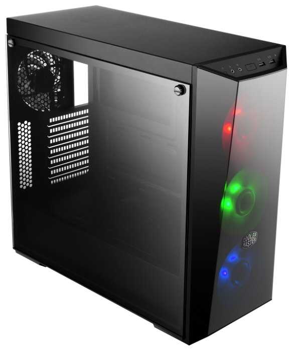 Компьютерный корпус Cooler Master MasterBox 5 Lite RGB (MCW-L5S3-KGNN-02)