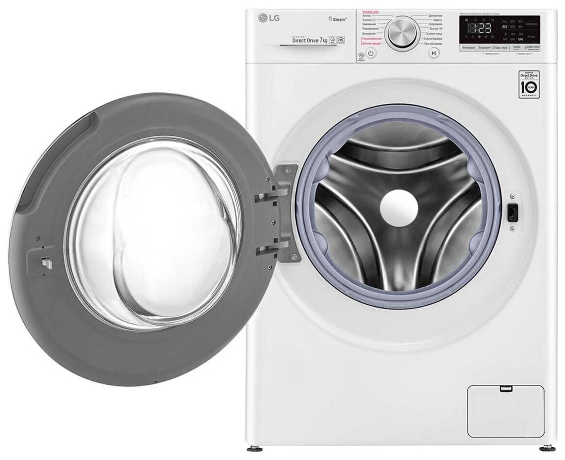 Стиральная машина LG F2V5HS0W фотография 2