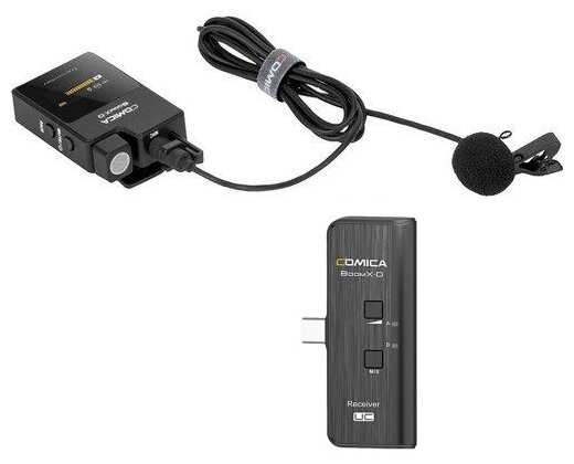Радиосистема Comica BoomX-D-UC1 фотография 5