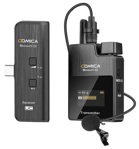 Радиосистема Comica BoomX-D-UC1 фотография 6